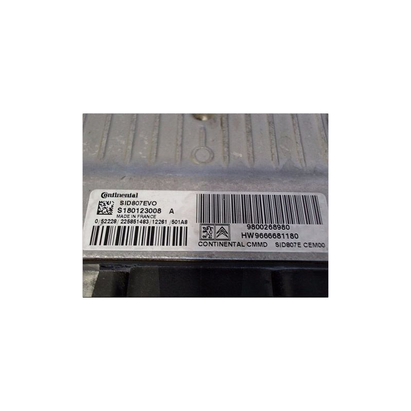 CALCULATEUR MOTEUR CITROEN C4 PICASSO 07-13