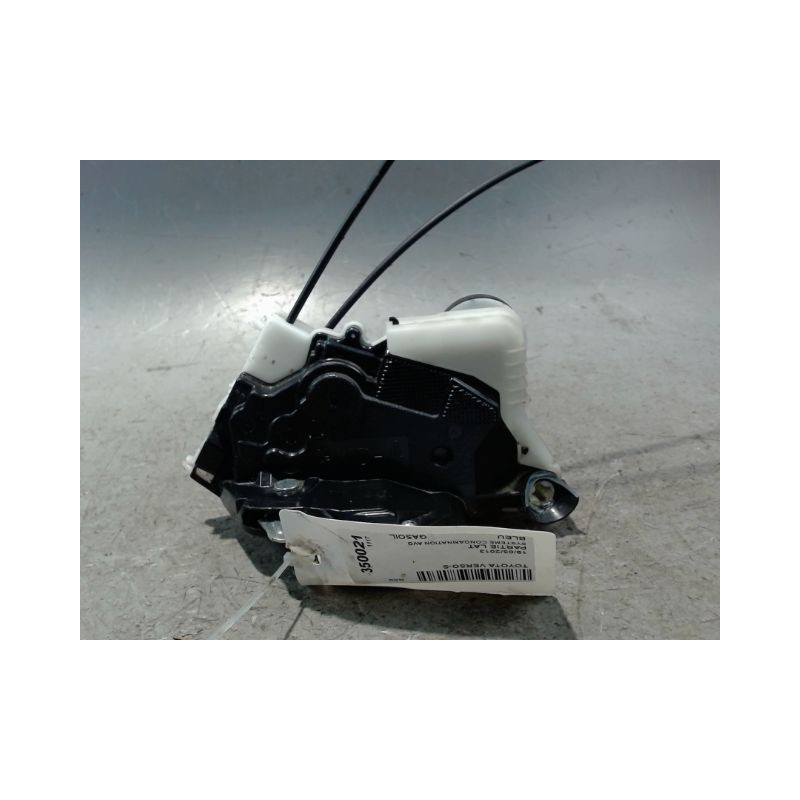 SYSTEME CONDAMNATION AVANT GAUCHE TOYOTA VERSO-S