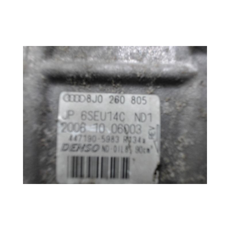 COMPRESSEUR AIR CONDITIONNE AUDI A3 2003-
