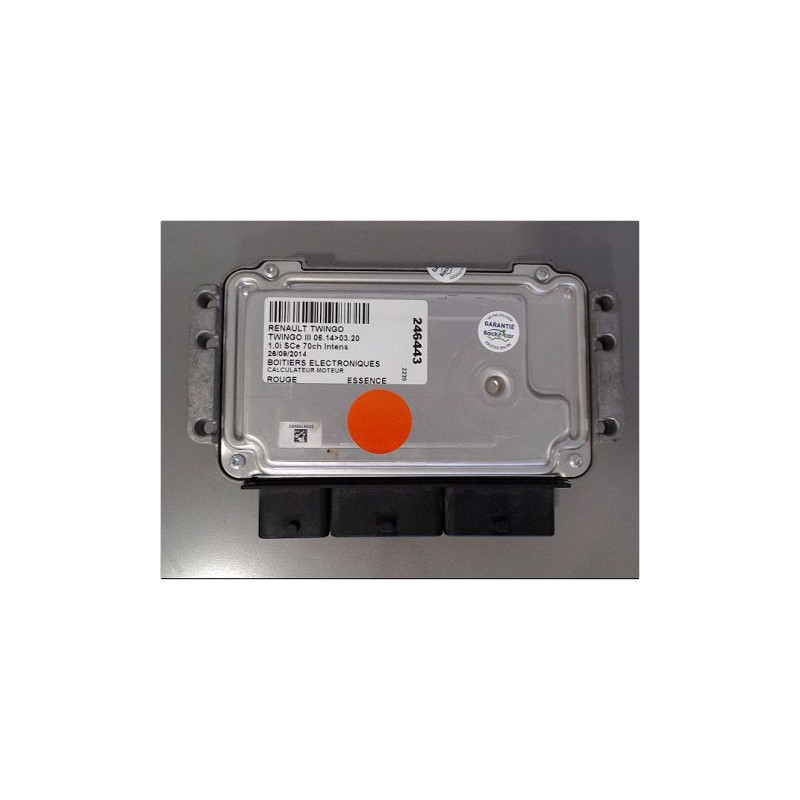 CALCULATEUR MOTEUR RENAULT TWINGO III 14-20