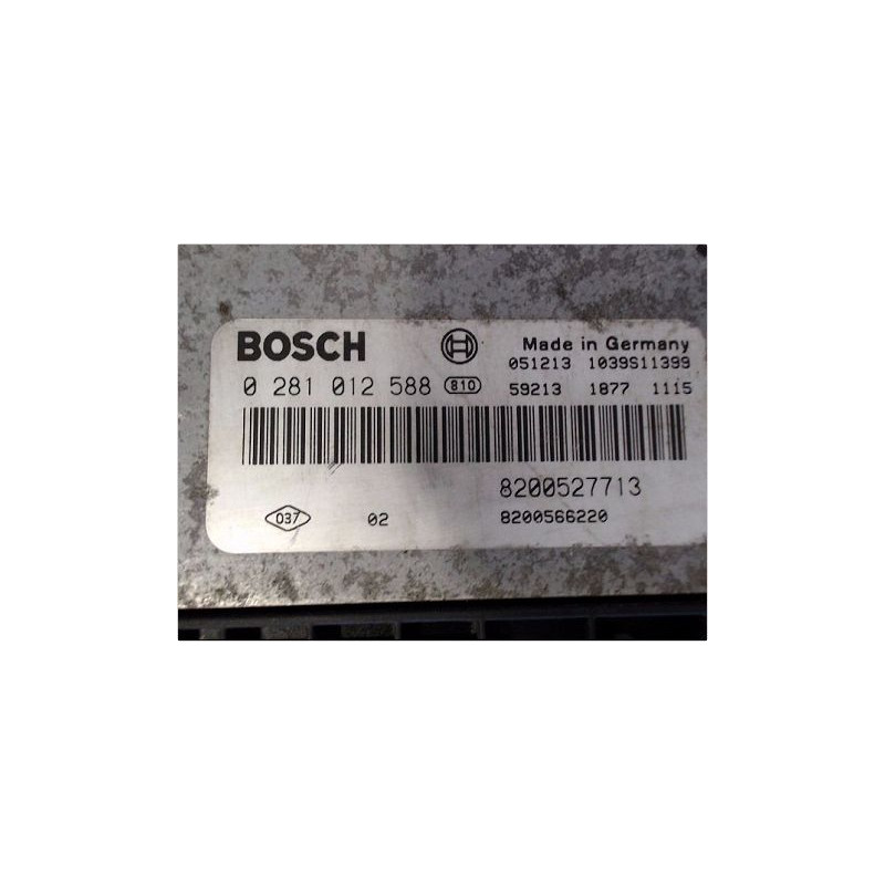 CALCULATEUR MOTEUR RENAULT LAGUNA II PH2 2005-2007
