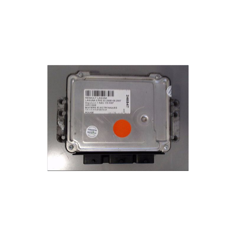CALCULATEUR MOTEUR RENAULT LAGUNA II PH2 2005-2007