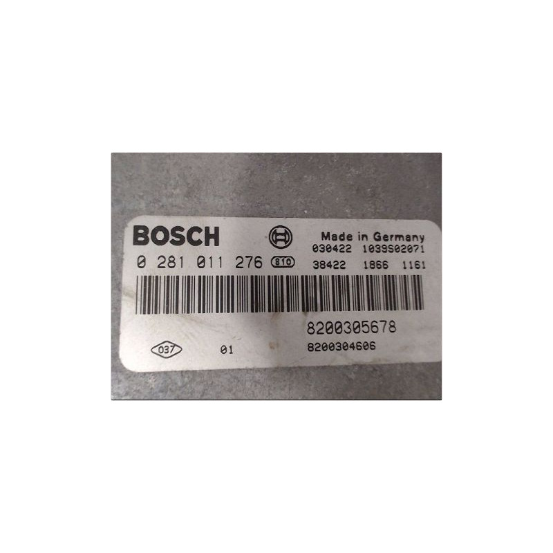 CALCULATEUR MOTEUR RENAULT MEGANE II PH1 02-05
