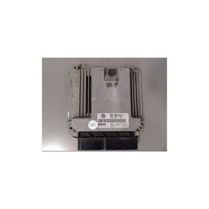 CALCULATEUR MOTEUR VOLKSWAGEN TOURAN 03-06