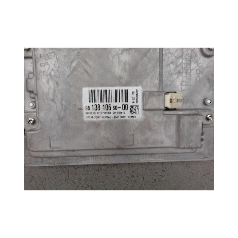 ECRAN GPS CITROEN C4