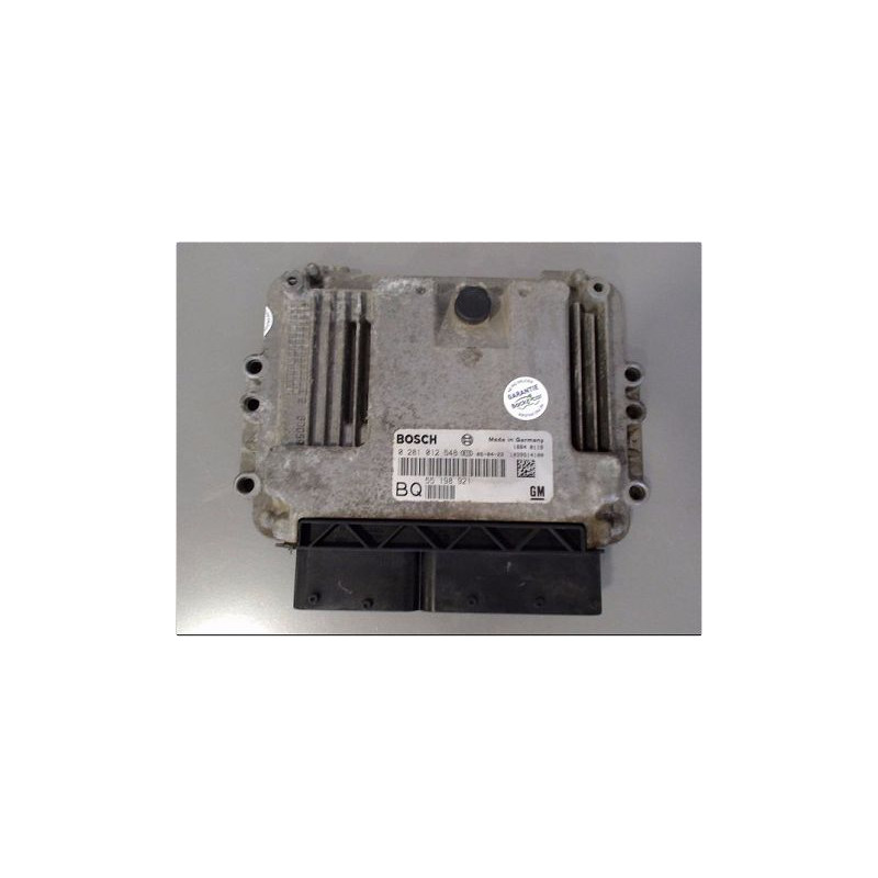CALCULATEUR MOTEUR OPEL ASTRA (H) 04-06