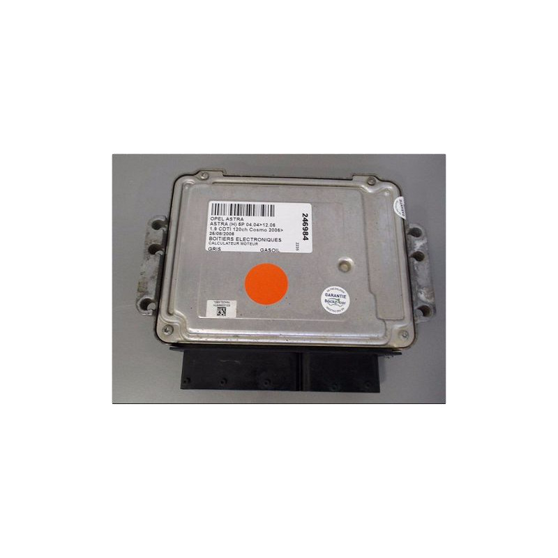 CALCULATEUR MOTEUR OPEL ASTRA (H) 04-06