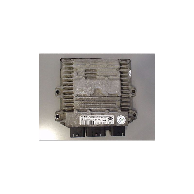 CALCULATEUR MOTEUR FORD FUSION