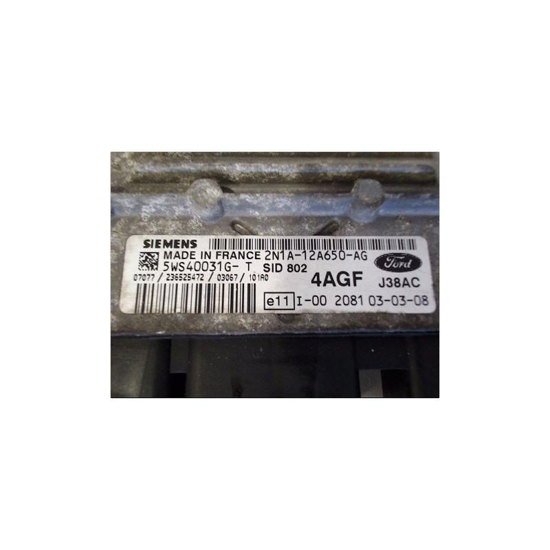 CALCULATEUR MOTEUR FORD FUSION