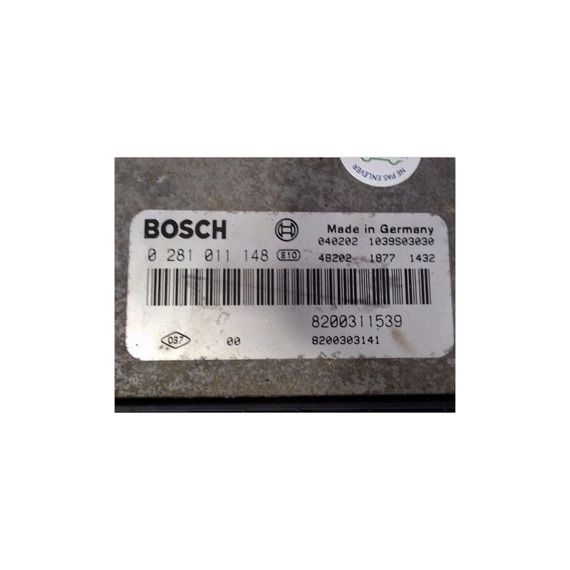 CALCULATEUR MOTEUR RENAULT LAGUNA II 00-2005