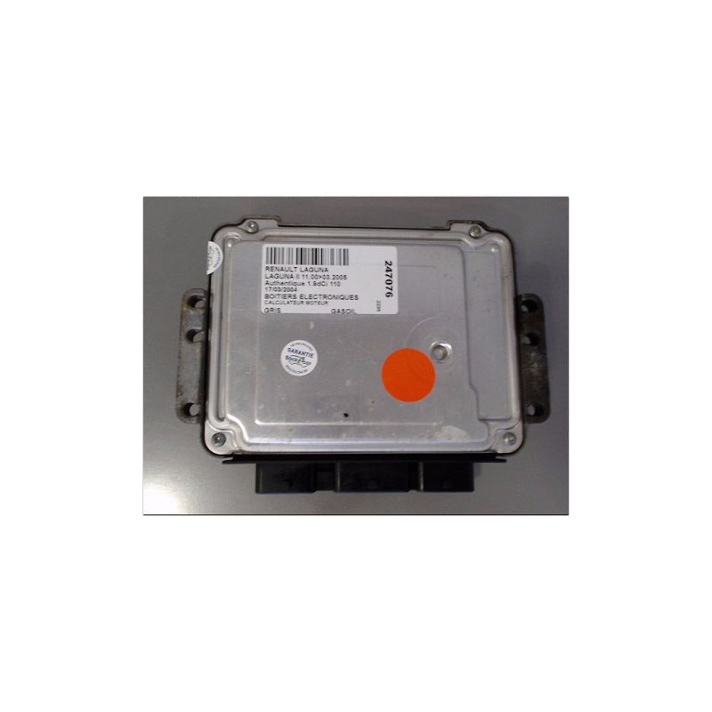 CALCULATEUR MOTEUR RENAULT LAGUNA II 00-2005