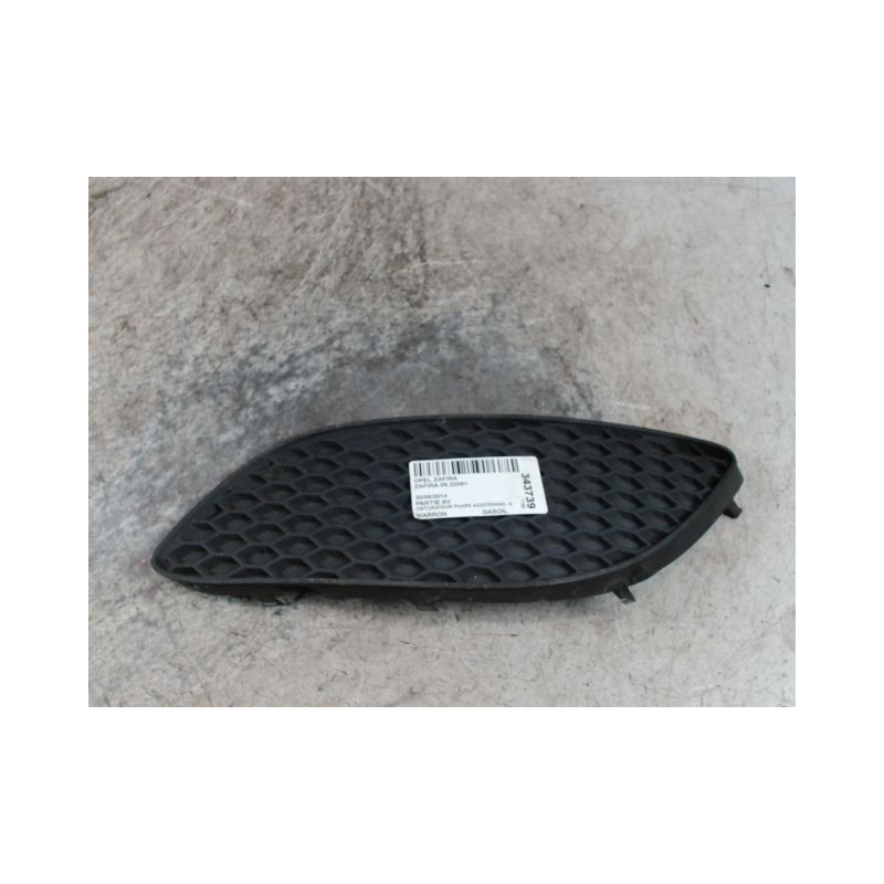 OBTURATEUR PHARE ADDITIONNEL PARE-CHOC AVG OPEL ZAFIRA 2006-