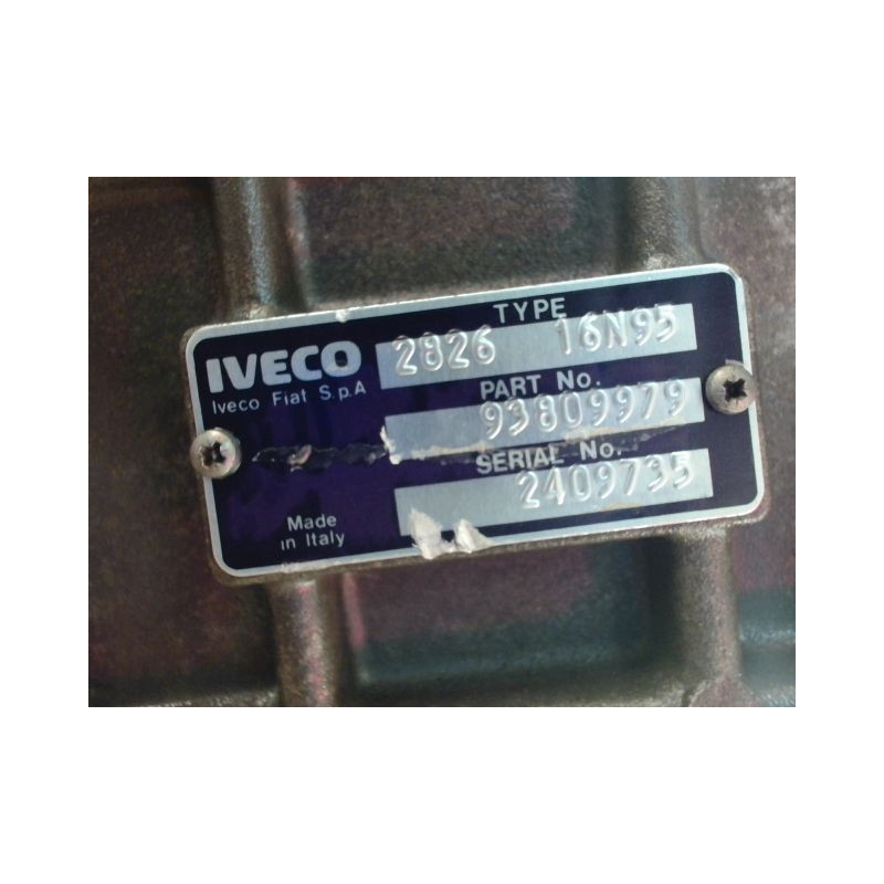BOITE A VITESSE MECANIQUE UNIC 35.12 35-12 (13110131, 13110211, 13110231, 13110311, 13110312,...