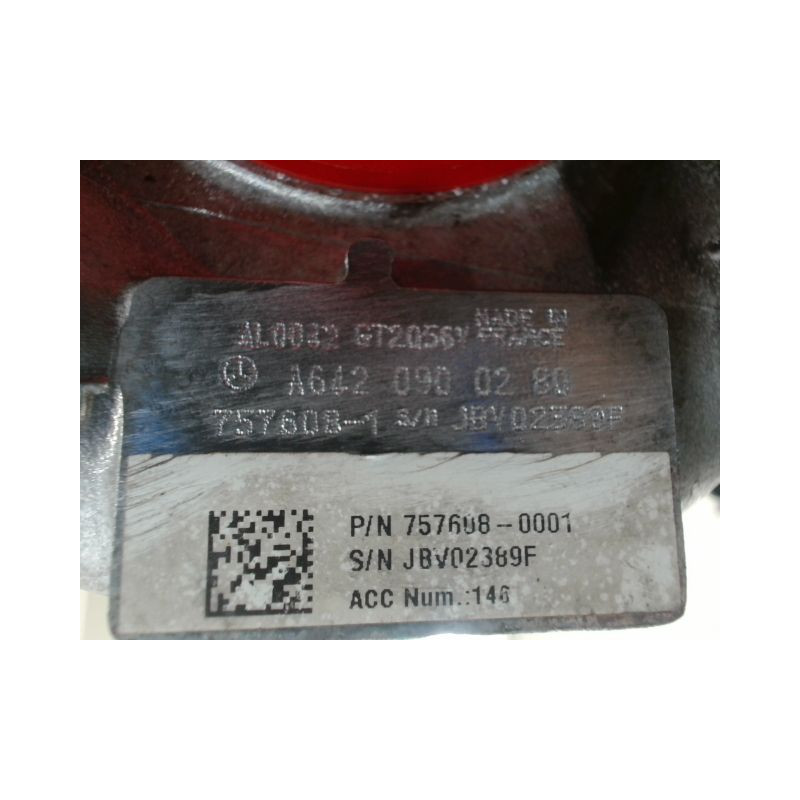 MOTEUR DIESEL JEEP G.CHEROKE 3.0 CRD 4x4
