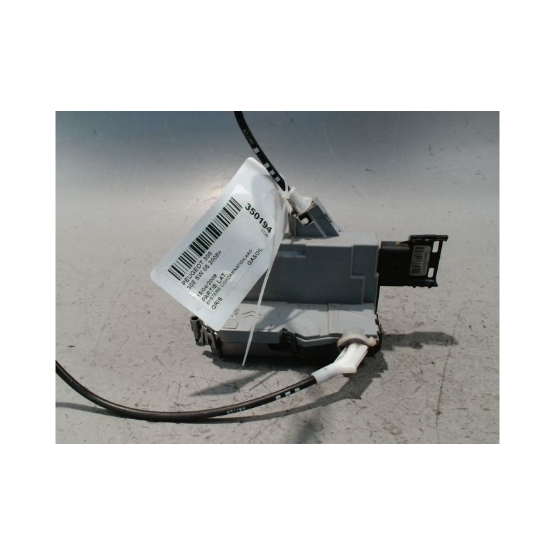 SYSTEME CONDAMNATION ARRIERE DROIT PEUGEOT 308 SW 2008-