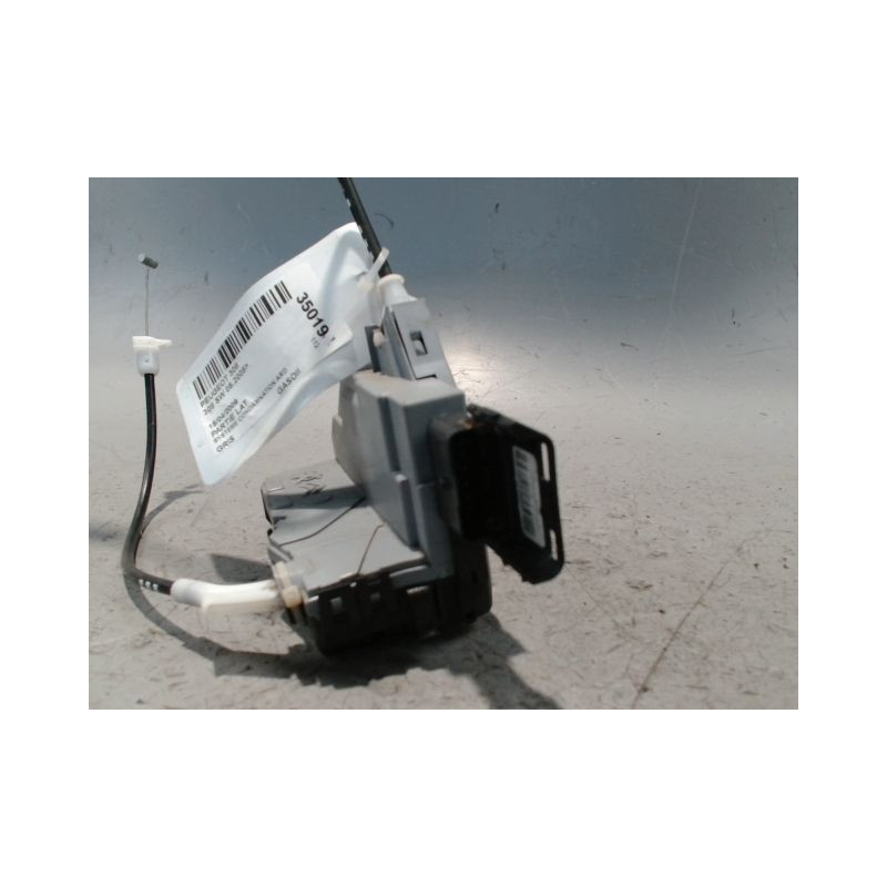 SYSTEME CONDAMNATION ARRIERE DROIT PEUGEOT 308 SW 2008-