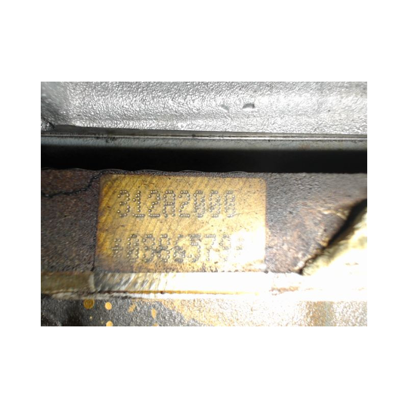 MOTEUR ESSENCE FIAT 500 2007- 0.9 