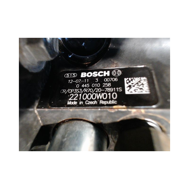 MOTEUR DIESEL TOYOTA VERSO-S 1.4 D4-D 