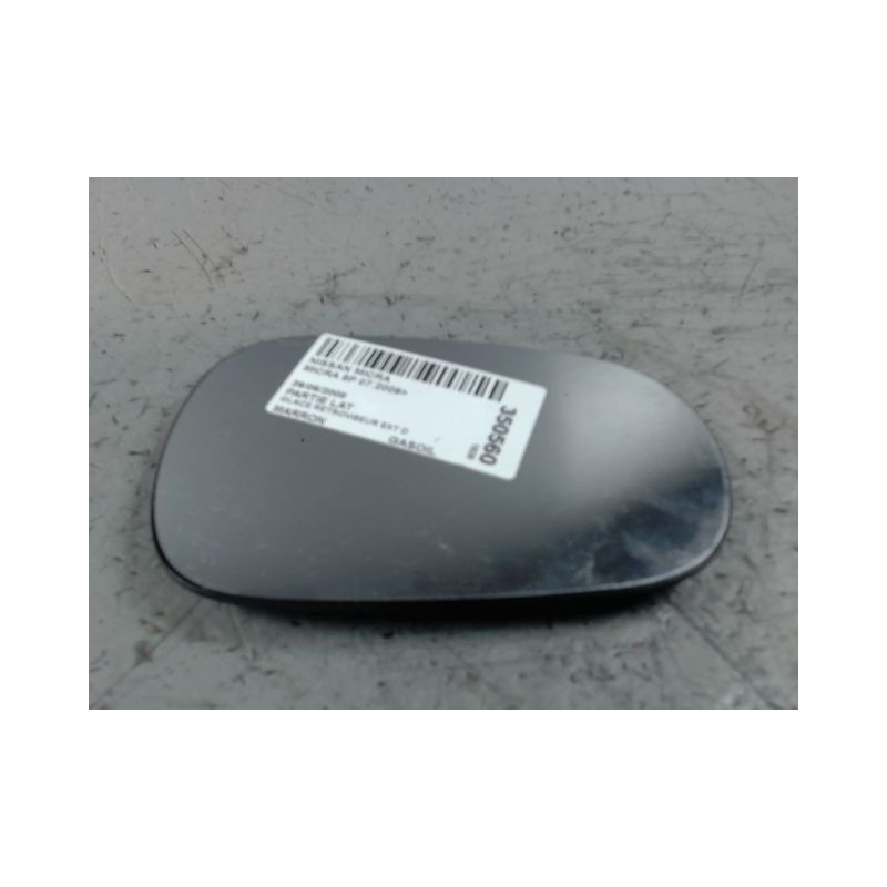 GLACE RETROVISEUR EXT D NISSAN MICRA 2009-