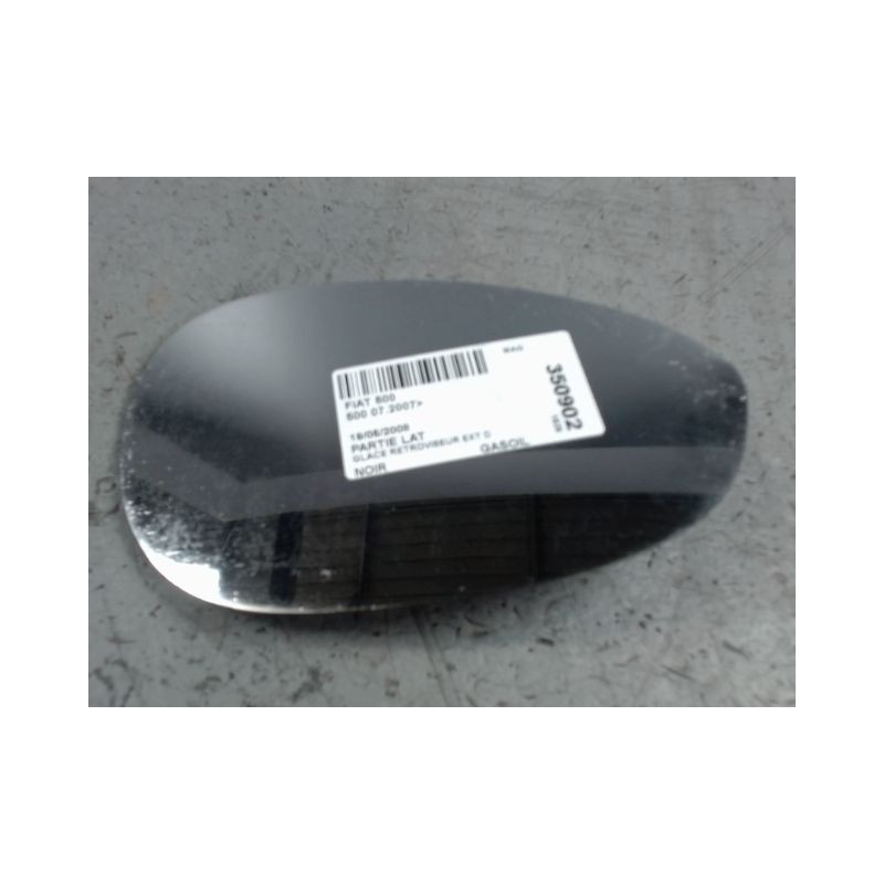 GLACE RETROVISEUR EXT D FIAT 500 2007-