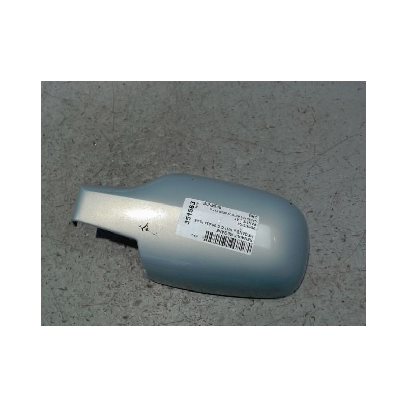 CARENAGE RETROVISEUR EXTERIEUR GAUCHE RENAULT MEGANE II PH1 C.C 03-05