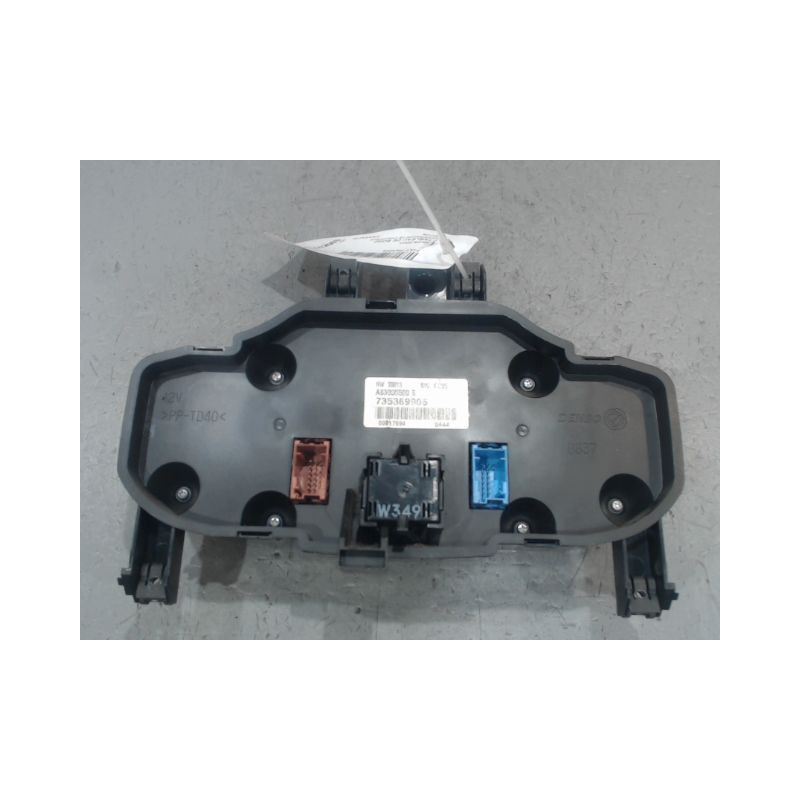COMMANDE DE CHAUFFAGE FIAT PANDA