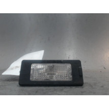 ECLAIREUR PLAQUE DE POLICE DROIT VOLKSWAGEN GOLF
