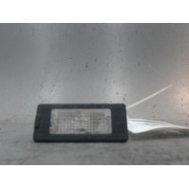 ECLAIREUR PLAQUE DE POLICE GAUCHE VOLKSWAGEN GOLF