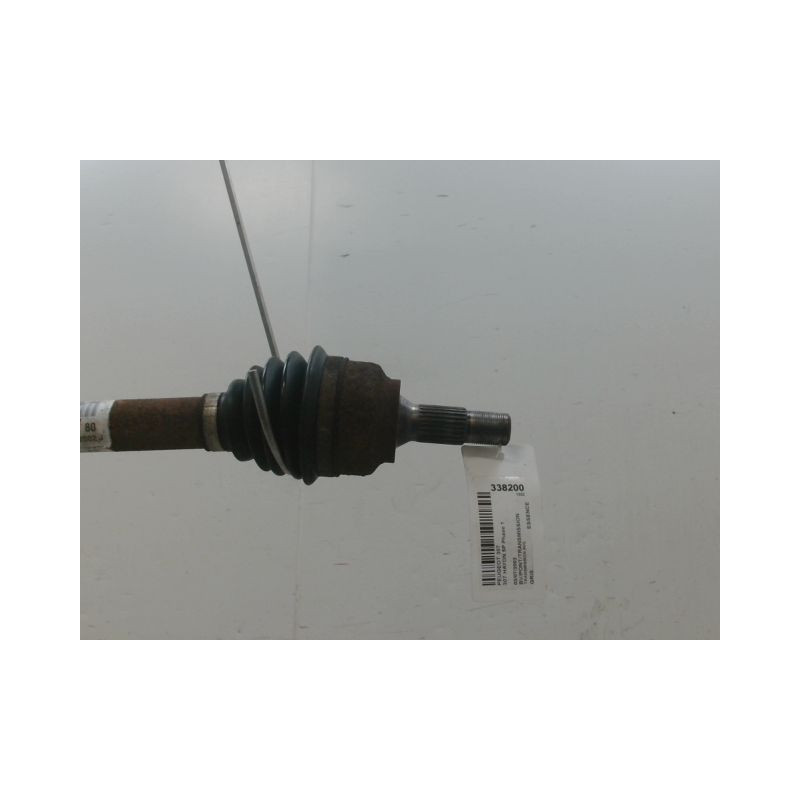 TRANSMISSION AVANT GAUCHE PEUGEOT 307 Phase 1 2001-2005 1.6 16V