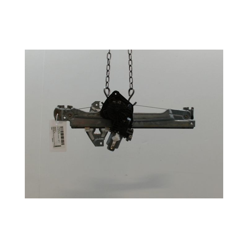MECANISME+MOTEUR LEVE-GLACE ARRIERE DROIT CITROEN C4 II Phase 1 (B71) 2010-2015