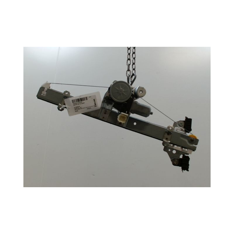MECANISME+MOTEUR LEVE-GLACE AVANT DROIT NISSAN MICRA 2009-