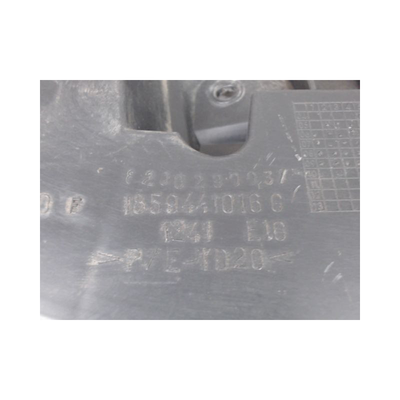 SUPPORT PARE-CHOC ARG RENAULT CLIO