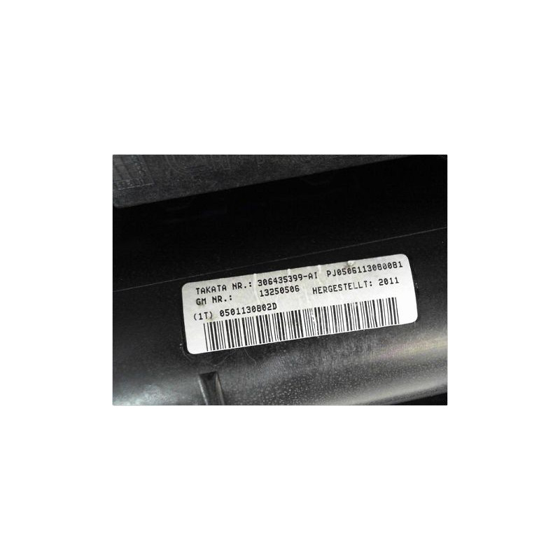 PLANCHE DE BORD  OPEL MERIVA II 2010-2014