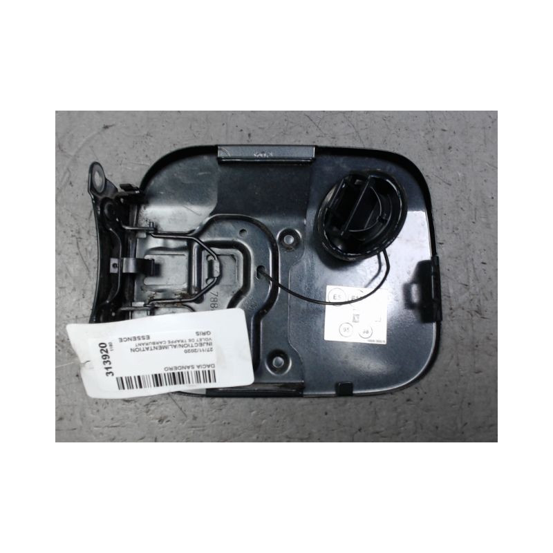VOLET DE TRAPPE CARBURANT DACIA SANDERO