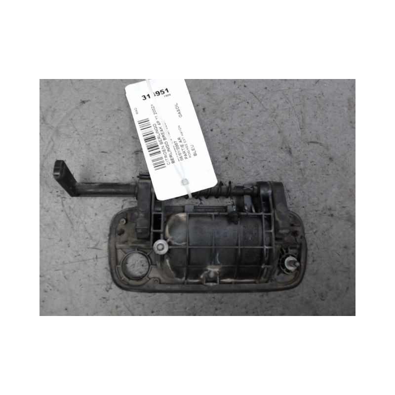 POIGNEE EXTERIEURE HAYON CITROEN BERLINGO BREAK 2002-