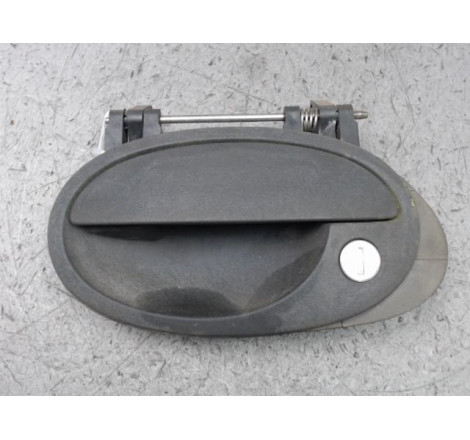 POIGNEE EXTERIEURE PORTE AVANT GAUCHE OPEL CORSA 2000-8.2003