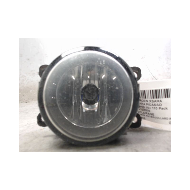 PHARE ANTIBROUILLARD AVANT GAUCHE CITROEN XSARA PICASSO