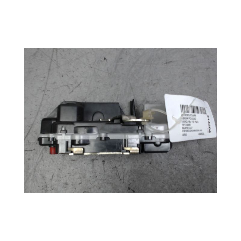 SYSTEME CONDAMNATION ARRIERE GAUCHE CITROEN XSARA PICASSO