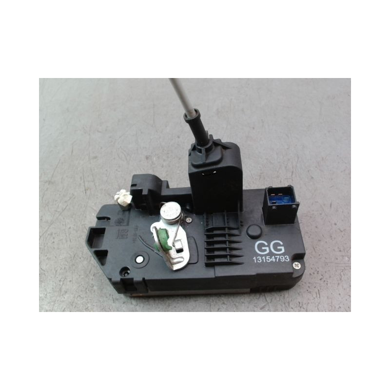 SYSTEME CONDAMNATION ARRIERE GAUCHE OPEL MERIVA MONOSP. I Phase 2 (A) 2006-2010