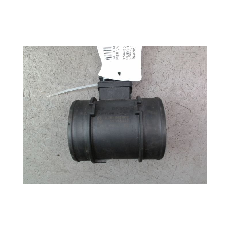 DEBITMETRE AIR OPEL MERIVA MONOSP. I Phase 2 (A) 2006-2010