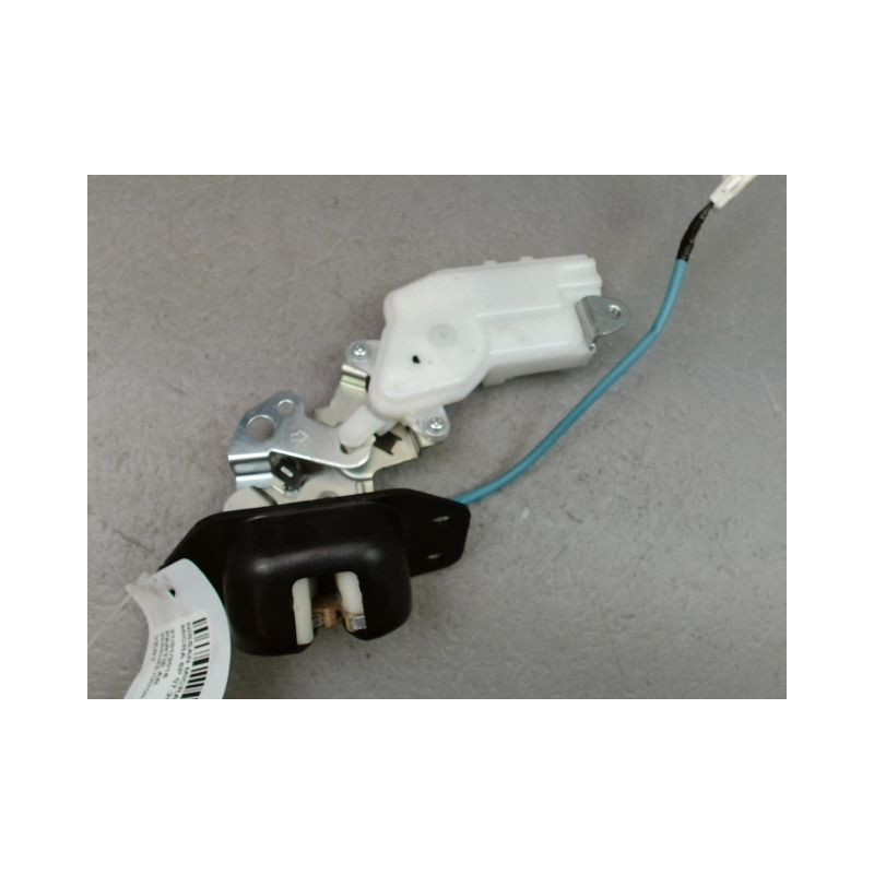 SERRURE HAYON  NISSAN MICRA 2009-