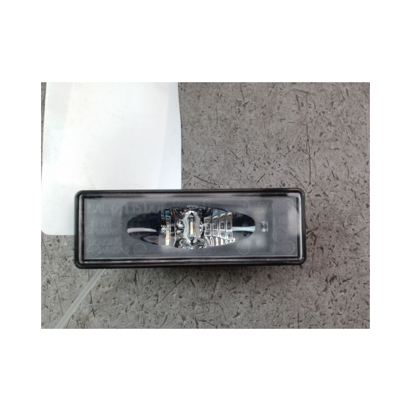 ECLAIREUR PLAQUE DE POLICE DACIA SANDERO 2008-