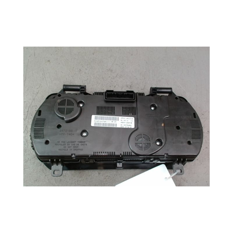 BLOC COMPTEURS RENAULT MEGANE