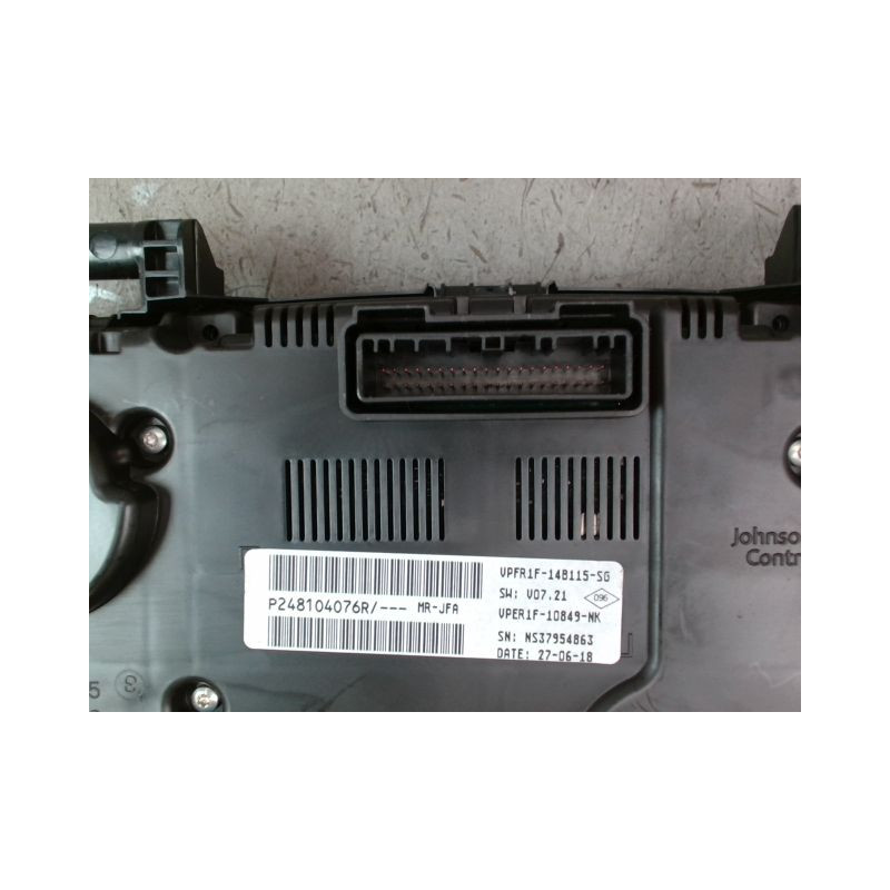BLOC COMPTEURS RENAULT MEGANE