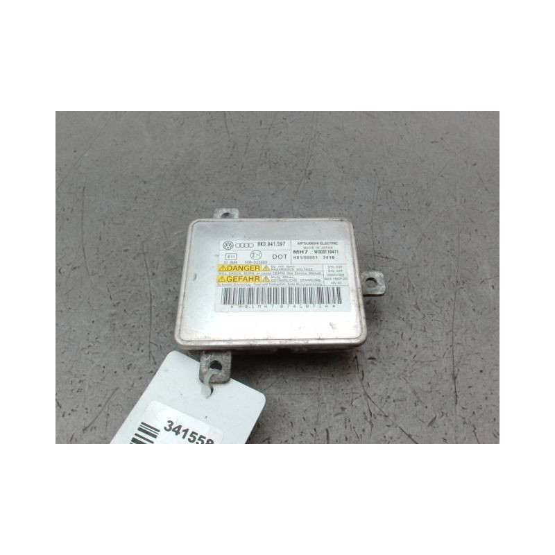 BOITIER XENON PHARE DROIT NISSAN QASHQAI +2 I Phase 2 LONG 2010-2014
