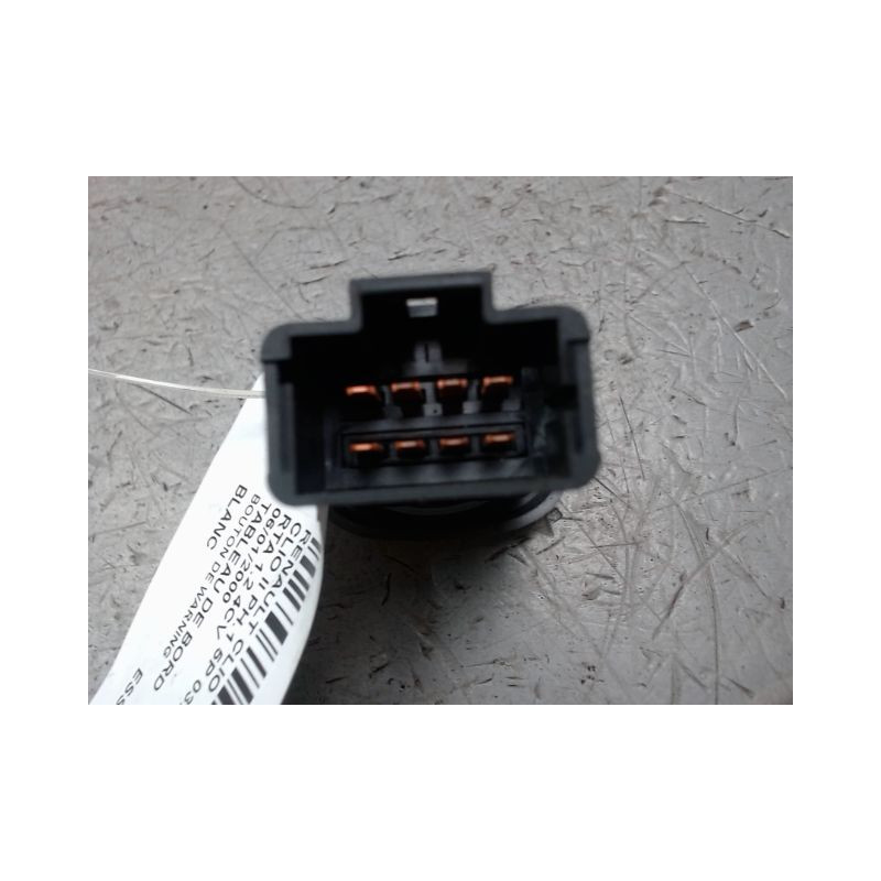 BOUTON DE WARNING RENAULT CLIO II PH.1 98-2001
