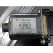 MECANISME+MOTEUR LEVE-GLACE AVANT DROIT PEUGEOT 208