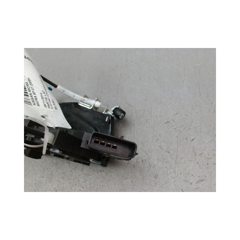 SYSTEME CONDAMNATION AVANT GAUCHE NISSAN MICRA 2009-