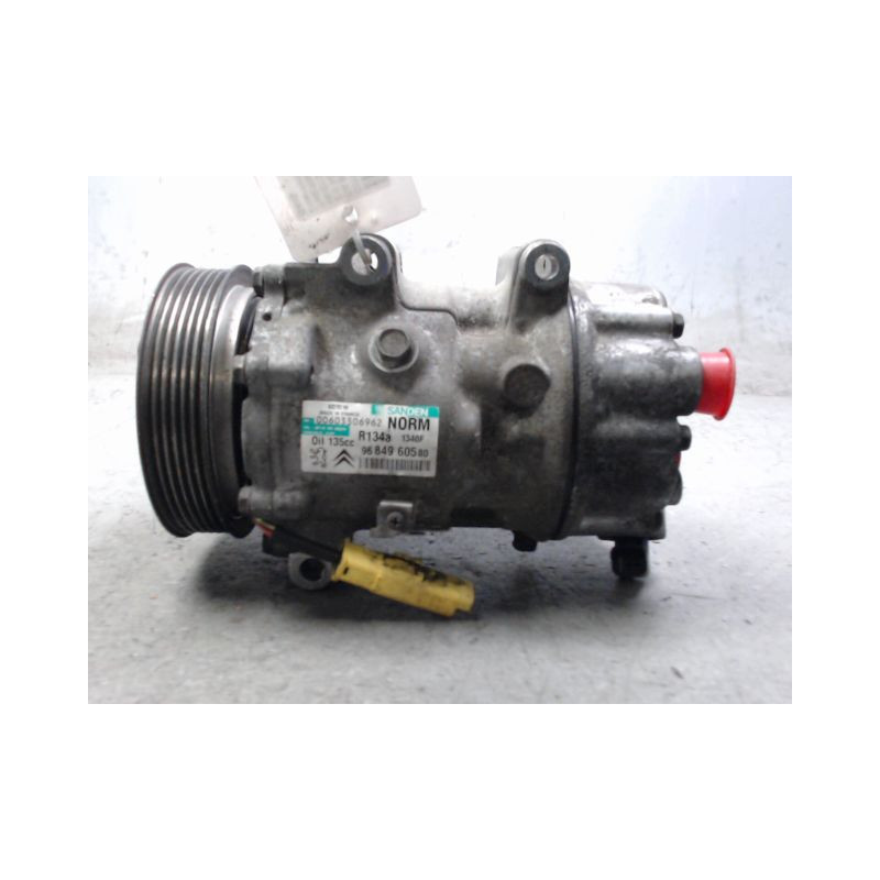 COMPRESSEUR AIR CONDITIONNE CITROEN C4 PICASSO LONG