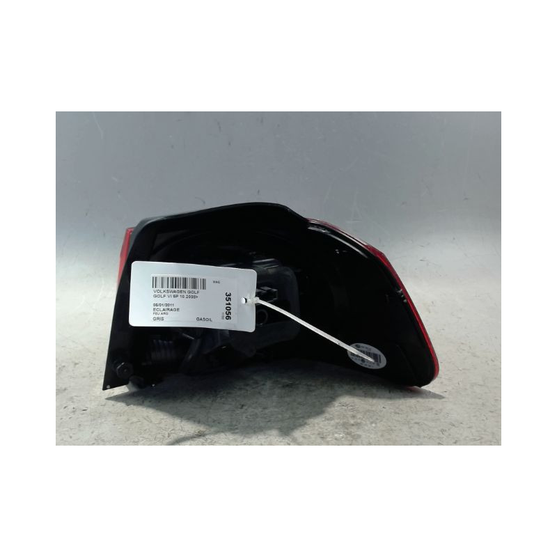 FEU ARRIERE GAUCHE  VOLKSWAGEN GOLF VI 2008-